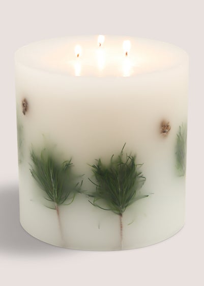 Christmas Foliage Candle