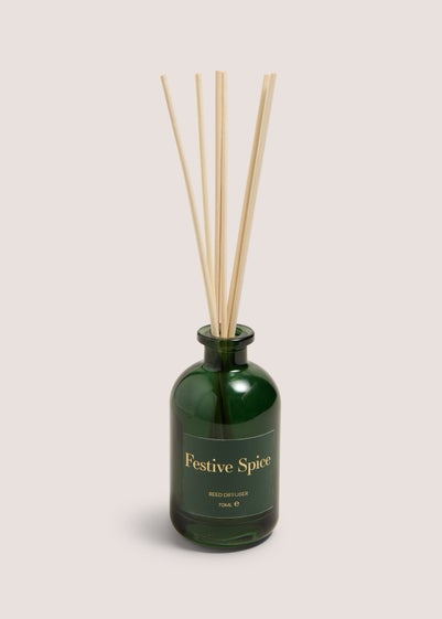 Winter Poem Festive Spice Green Diffuser