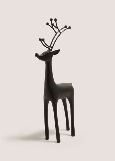 Black Stag Ornament