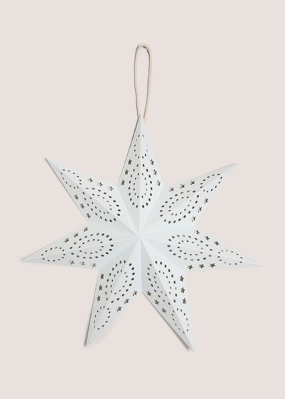 White Hanging Star