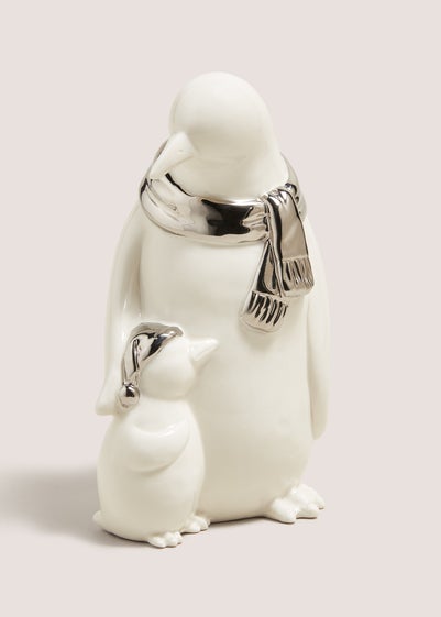 White Penguin Ornament