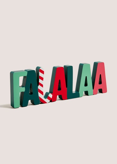 FALALA Word Ornament (32cmx10cmx2cm)