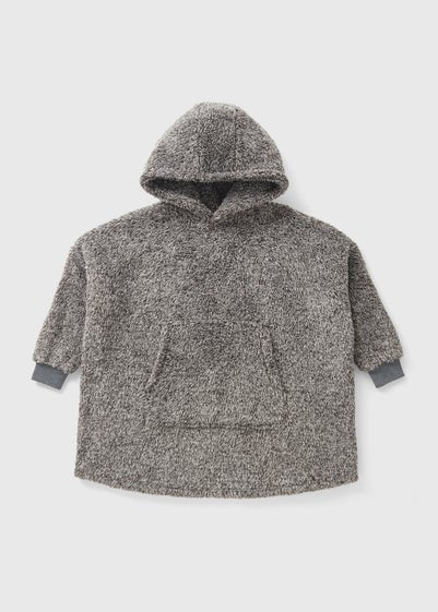 Boys Grey Snug Hoodie (7-15yrs)