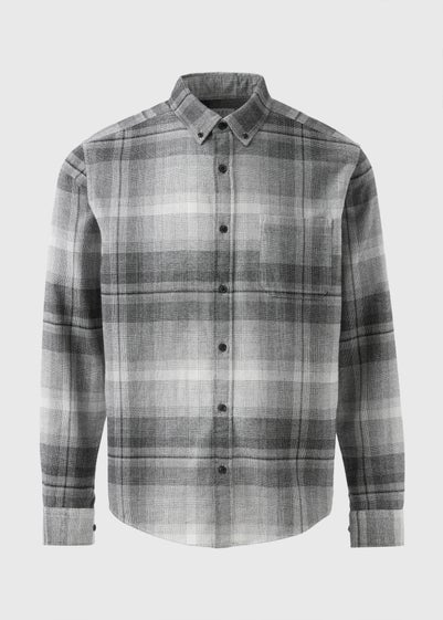 Grey Grindle Check Shirt