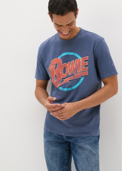 Blue Bowie T-Shirt