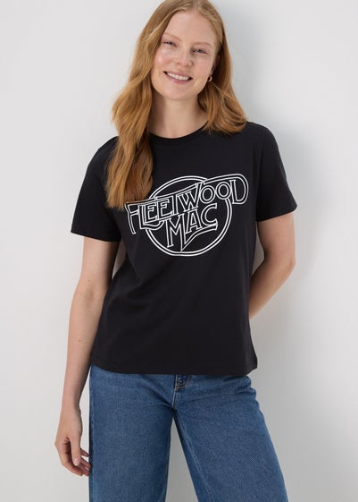 Black Fleetwood Mac T-Shirt