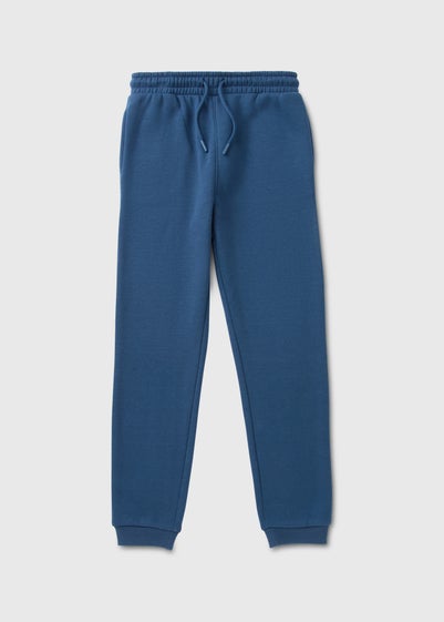 Boys Navy Gamer Jogging Bottoms (7-15yrs)