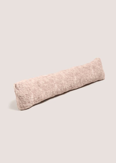 Natural Sherpa Draught Excluder