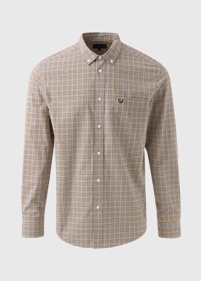 Lincoln Ochre Check Shirt