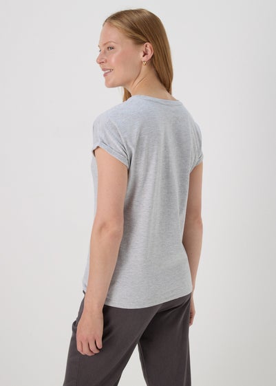 Grey Star Graphic T-Shirt