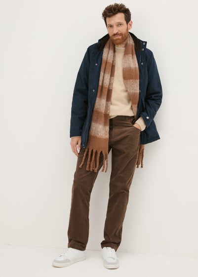 Lincoln Brown Cord Trousers