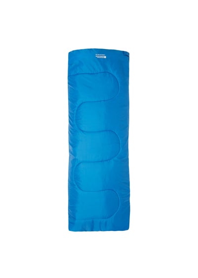 Mountain Warehouse Blue Basecamp 200 Mini Summer Sleeping Bag