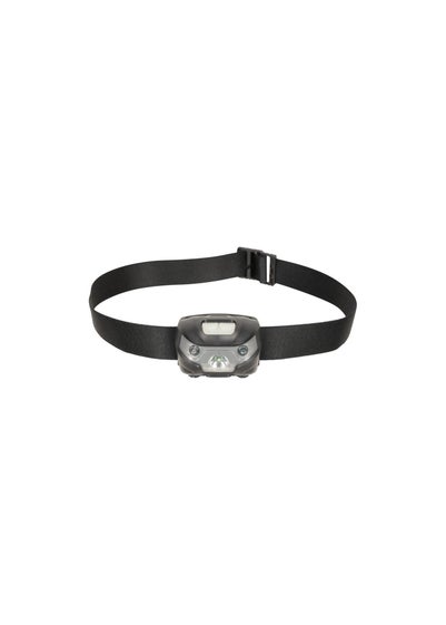 Mountain Warehouse Black LED USB Head Torch