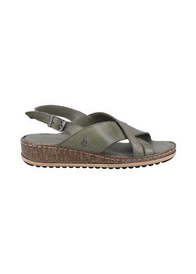 Hush Puppies Olive Elena Cross Over Wedge Sandal