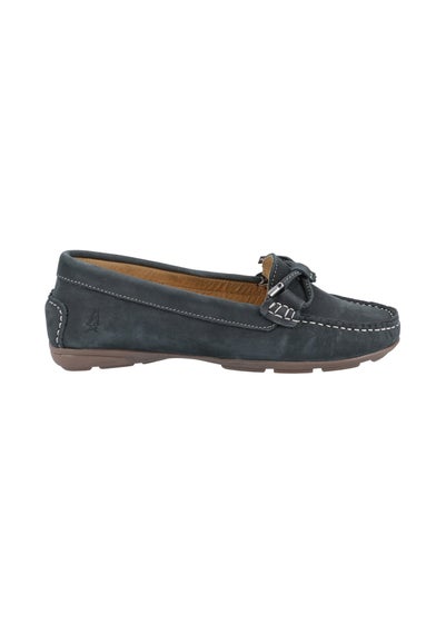 Hush Puppies Navy Maggie Toggle Shoe