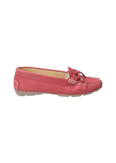 Hush Puppies Red Maggie Toggle Shoe