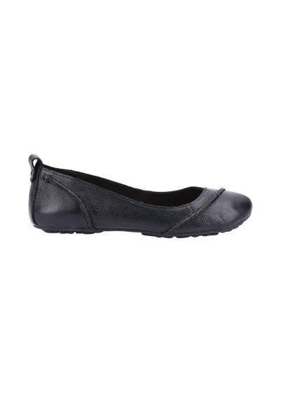 Hush Puppies Black Janessa Shoe