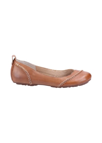 Hush Puppies Tan Janessa Shoe