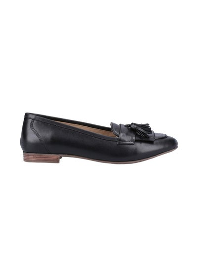 Hush Puppies Black Marissa Tassel Loafer