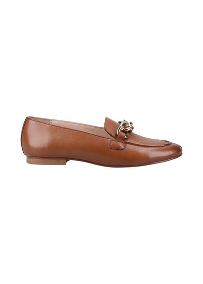 Hush Puppies Tan Harper Chain Loafer