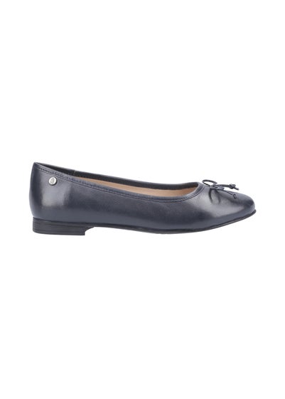 Hush Puppies Navy Naomi Ballet Shoe