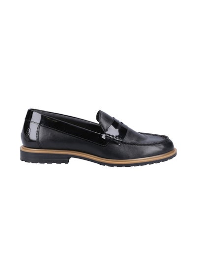 Hush Puppies Black Verity Slip On Shoe