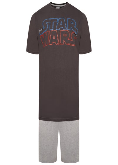 Star Wars Mens Grey Icon Pyjama