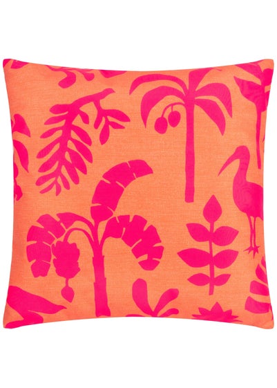 furn. Coral Marula Filled Outdoor Cushions (43cm x 43cm x 8cm) - One Size