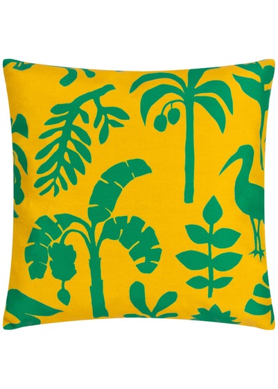 furn. Teal Marula Filled Outdoor Cushions (43cm x 43cm x 8cm) - One Size