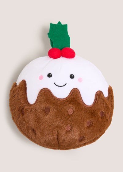 Christmas Pudding Hot Water Bottle