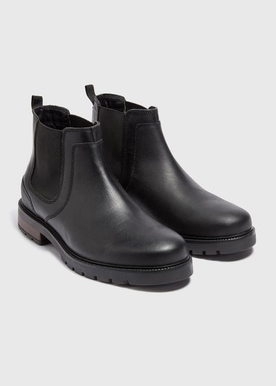 Black Chukka Boots Matalan