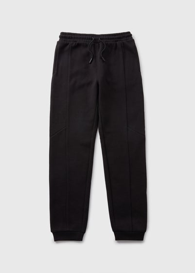 Boys Black Jogging Bottoms (7-15yrs)