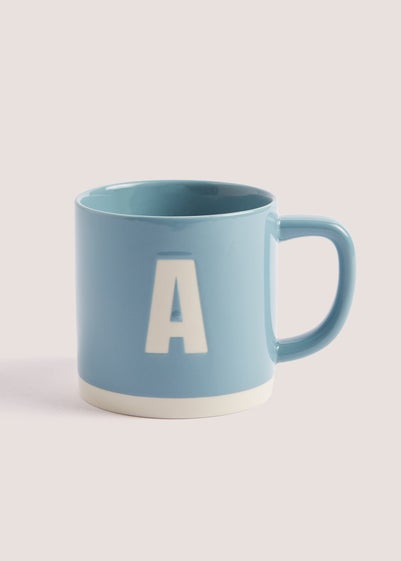 Multicoloured Letter Mugs