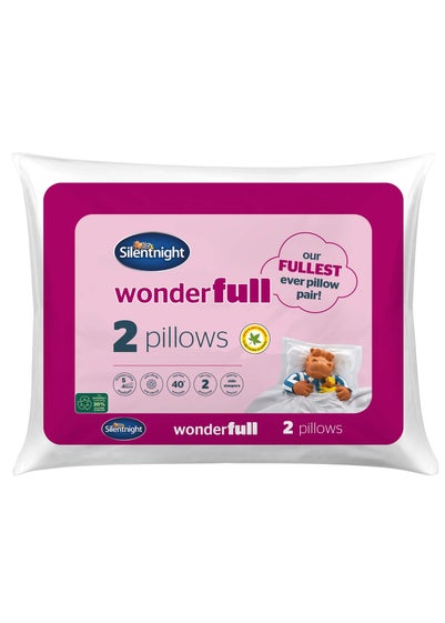 Silent Night Wonderfull Pillow Pair