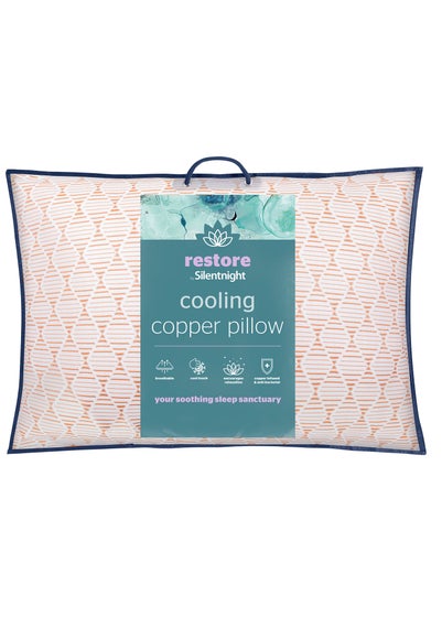 Silentnight Copper Cooling Pillow