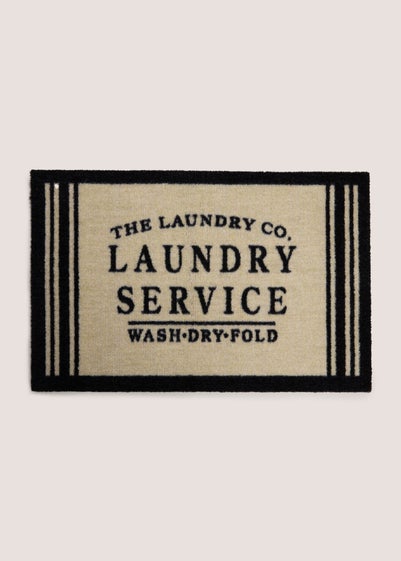 Cream Laundry Placemat