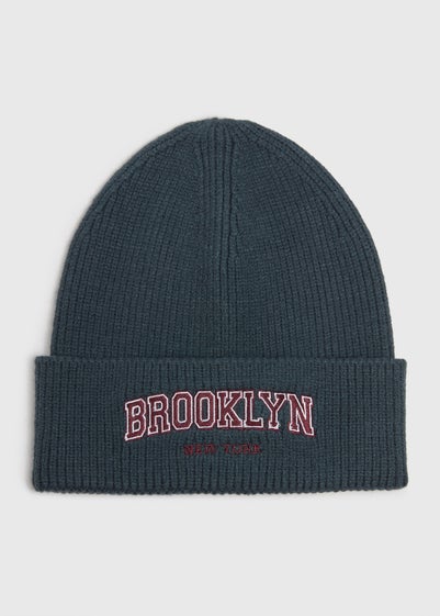 Charcoal Brooklyn Beanie