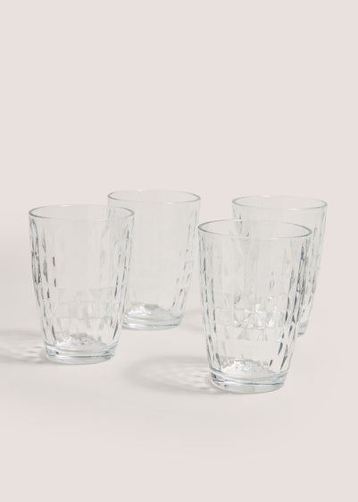 4 Pack Casablanca Long Glasses