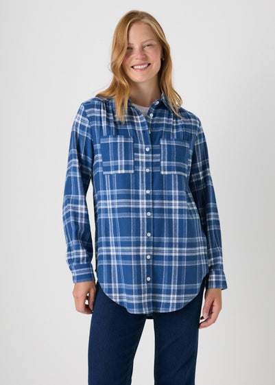 Blue Check Shirt