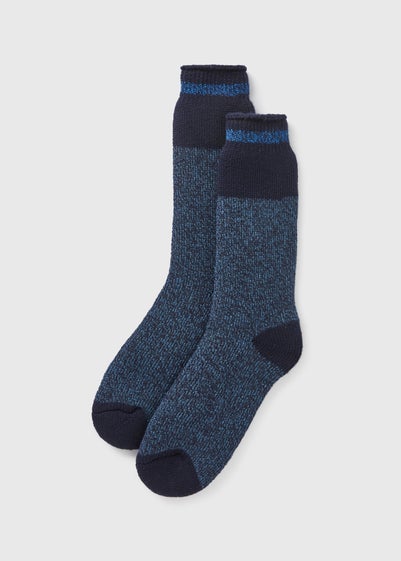 Heatholders Blue Thermal Socks