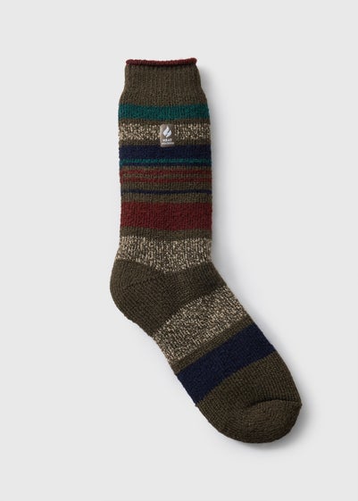 Heatholders Stripe Thermal Socks