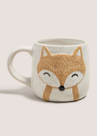 Wondrous White Fox Mug