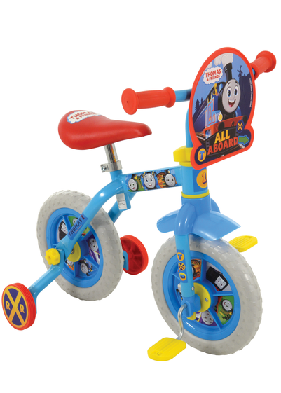 Thomas & Friends Multi Colour 2in1 Training Bike (10inch )