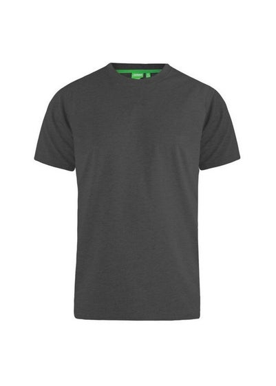 Duke Charcoal Flyers-2 Kingsize Crew Neck T-Shirt