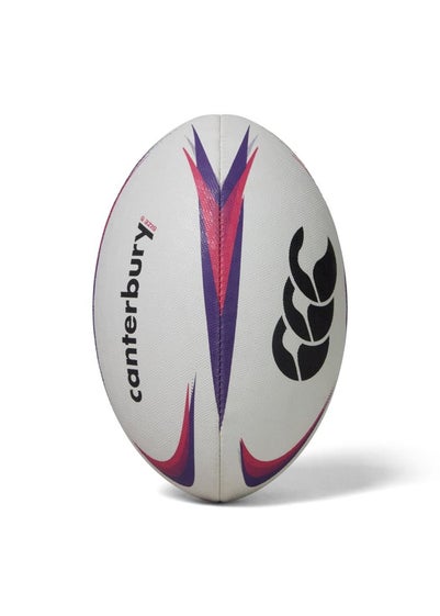 Canterbury White Mentre Rugby Ball