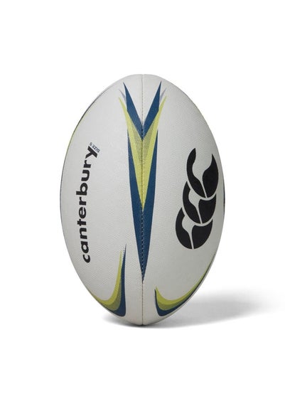 Canterbury White Mentre Rugby Ball