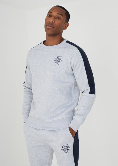 Brave Soul Grey Crew Neck Sweatshirt