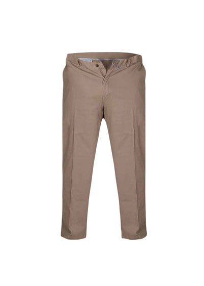 Duke Stone Kingsize Bruno Stretch Chino Trousers