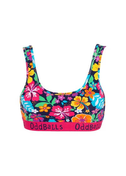 OddBalls Multi Hawaii Bralette