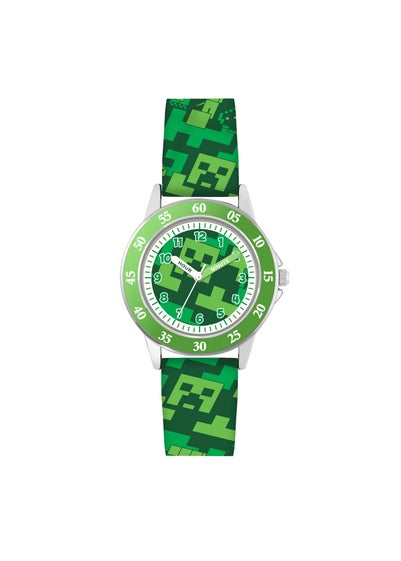 Minecraft Creeper Time Teacher Watch